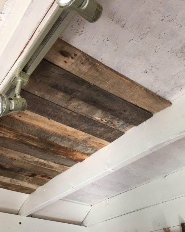 Pallet Wood Ceilings Chair Whimsy