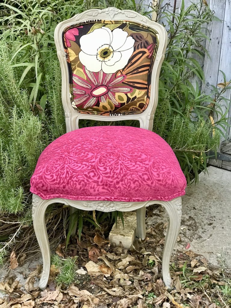 Upcycled Chairs Create a Vintage Vibe - Chair Whimsy