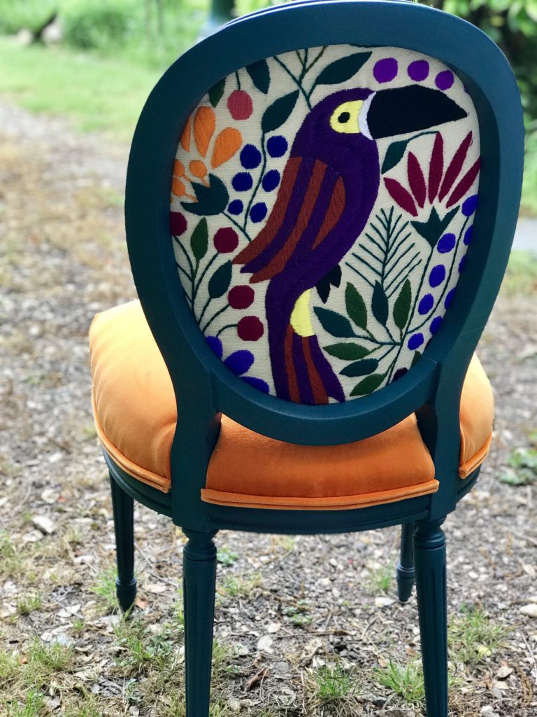 Mexican Textiles Provide a Refreshing Update - Chair Whimsy