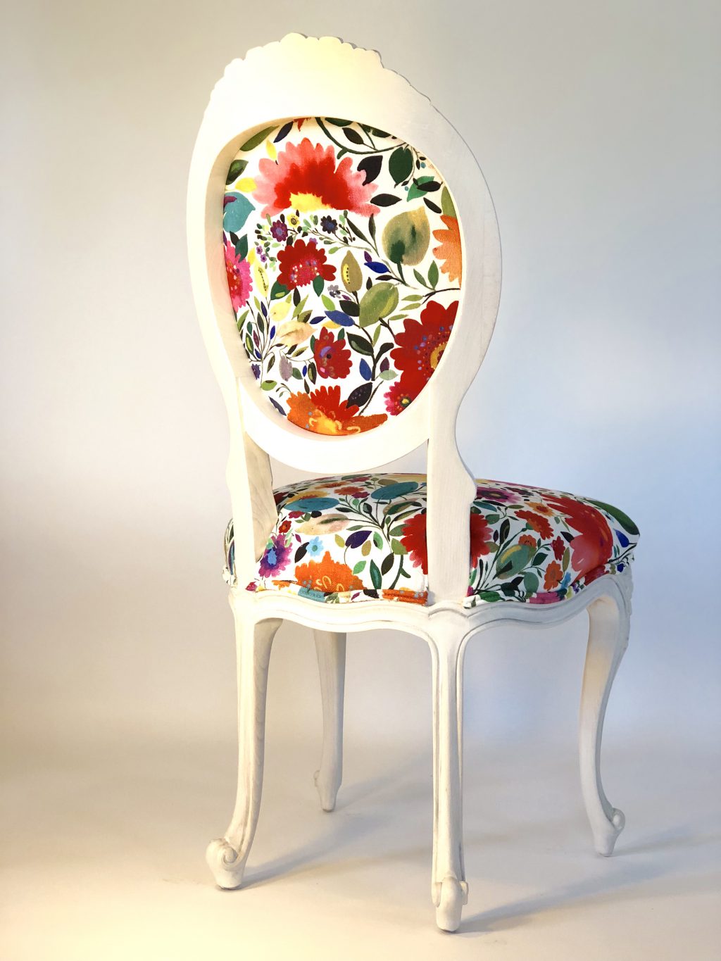 Chair Whimsy | Pink Collection Bright, Colorful Designed Chairs for ...