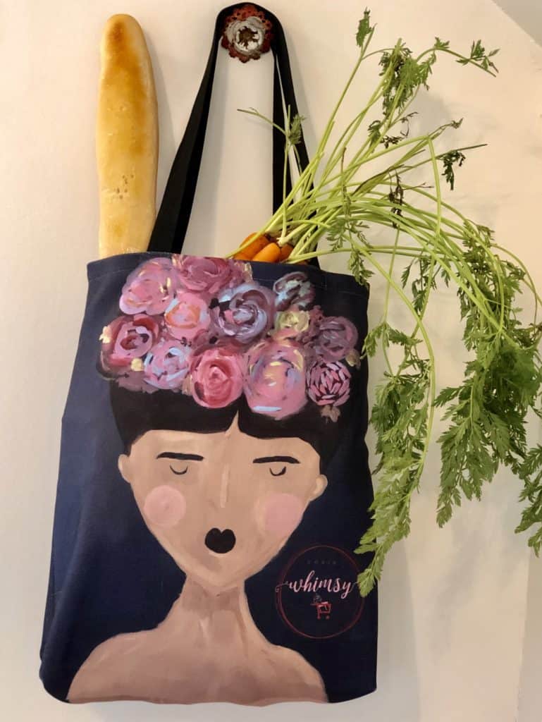 frida tote bag