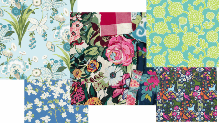 A variety of hero fabrics to choose from