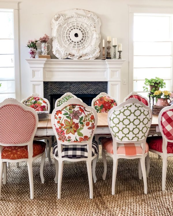 The Cottage French Look Chair Whimsy