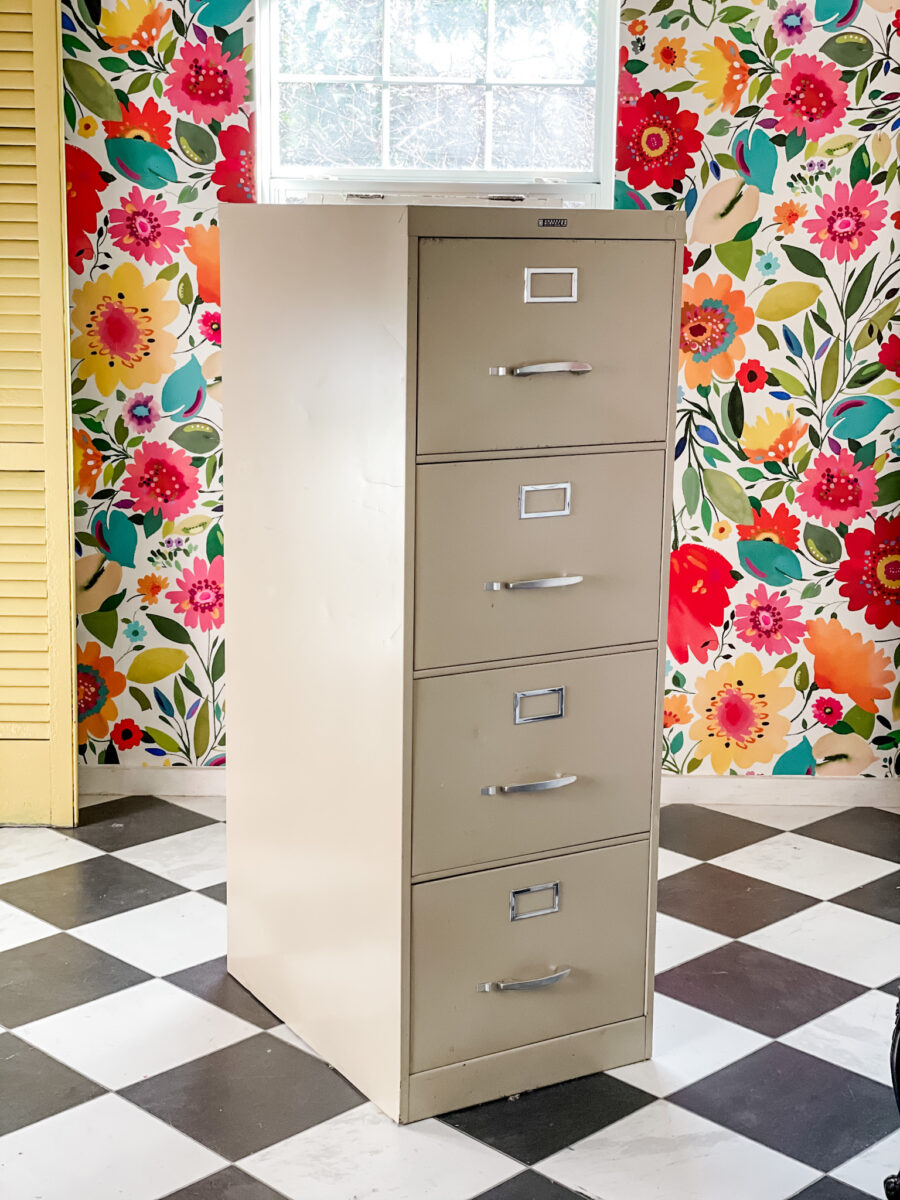 Wallpaper ideas Use it on a filing cabinet  Chatelainecom