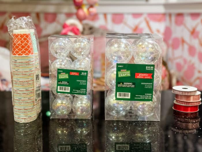Ornament supplies 