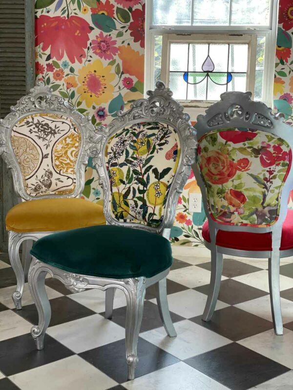Victorian Makeover Possibilities - Chair Whimsy