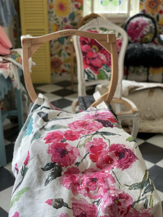 Getting the Most from Your Fabric - Chair Whimsy