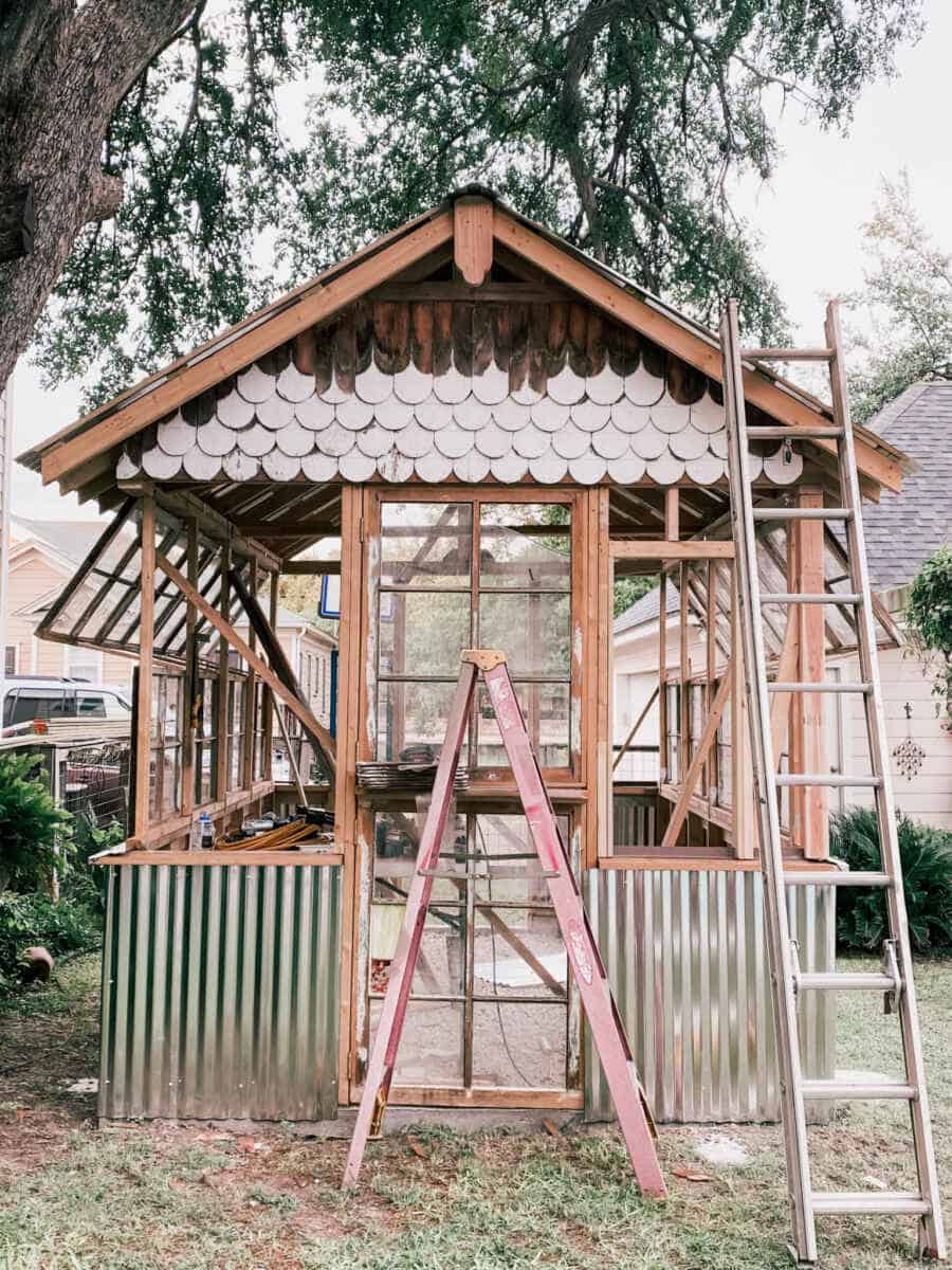 I ♥️ Greenhouses - Chair Whimsy