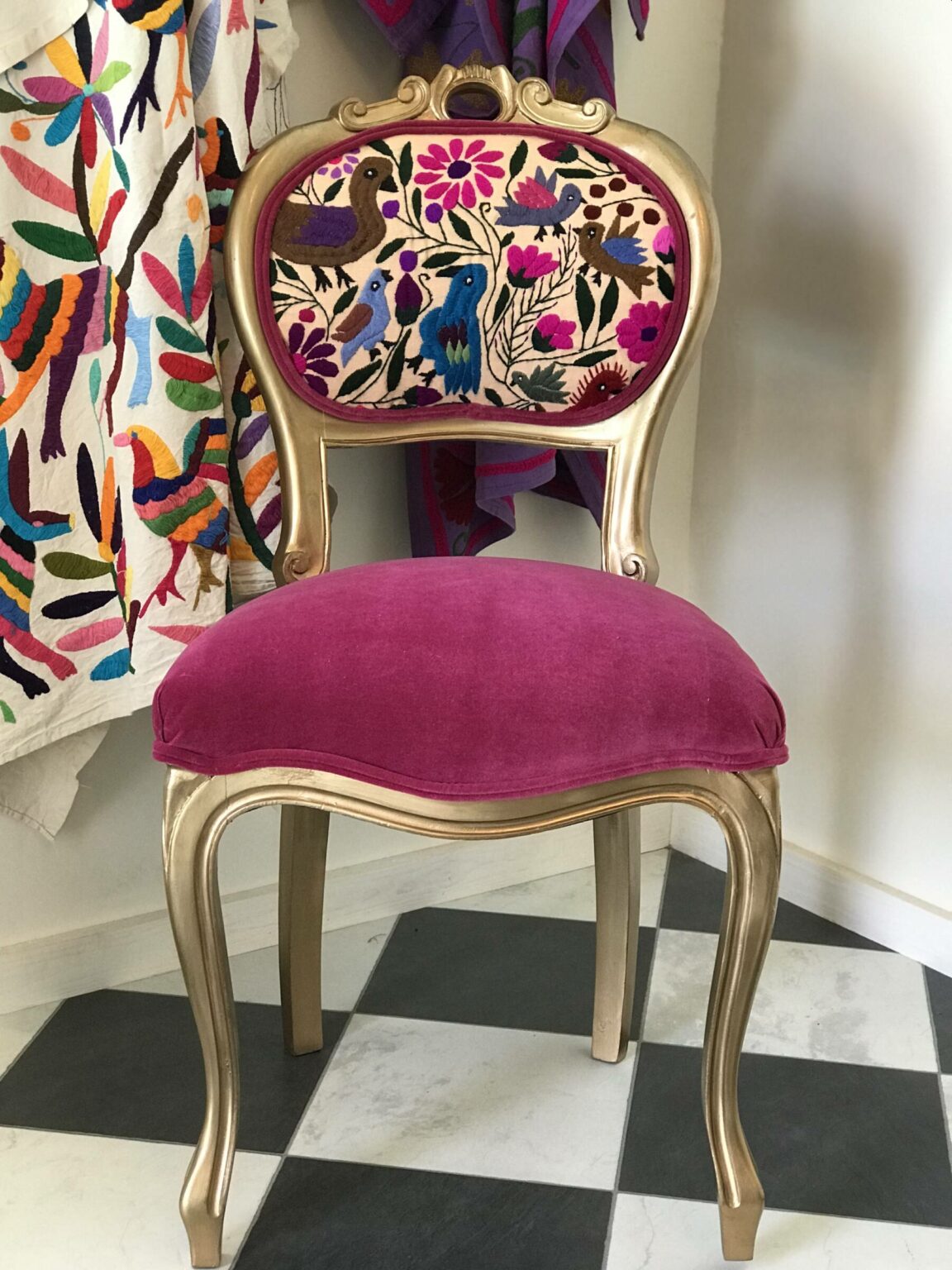 I Love Chair Makeovers - Chair Whimsy