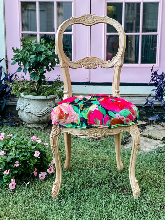 Chair Whimsy | Spring Collection Bright, Colorful Designed Chairs for ...