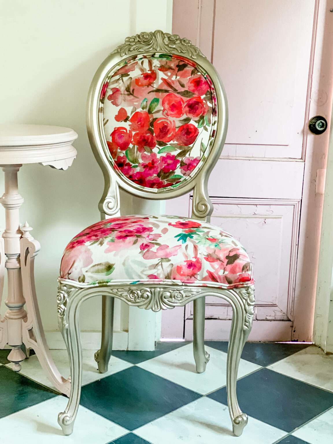 Chair Whimsy | Classic Romantic Bright, Colorful Designed Chairs for ...