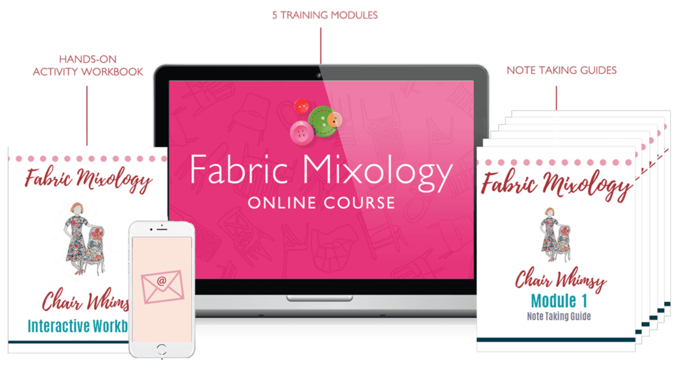 fabric mixology mockup